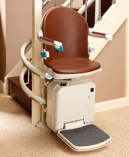 2000 Curved stairlift